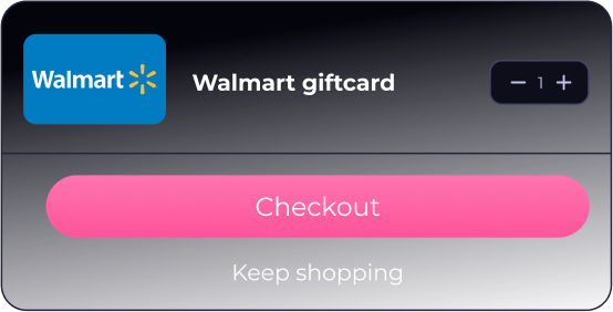 Walmart Card